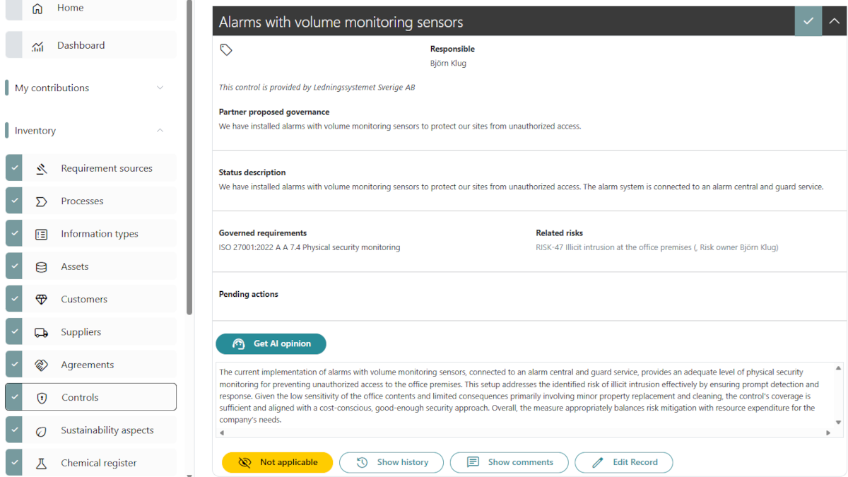 Kontrollerna - vägen till efterlevnad